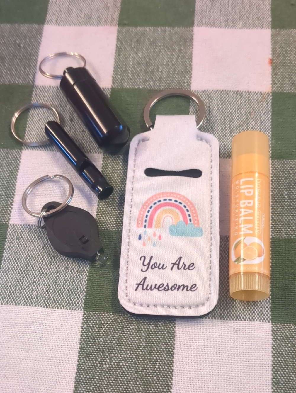 Keychain Accessories "You Are Awesome"